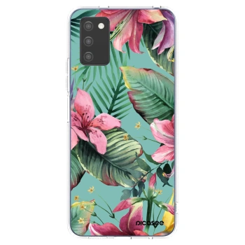 Picasee husă transparentă din silicon pentru Samsung Galaxy A02s A025G - Hawaii