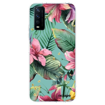 Picasee husă transparentă din silicon pentru Vivo Y11s - Hawaii