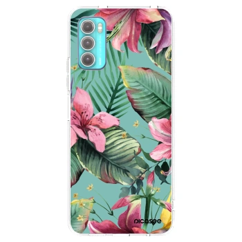 Picasee husă transparentă din silicon pentru Motorola Moto G60 - Hawaii