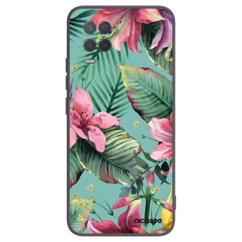 Picasee husă neagră din silicon pentru Realme 8 5G - Hawaii