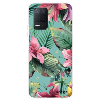 Picasee husă transparentă din silicon pentru Realme 8 5G - Hawaii