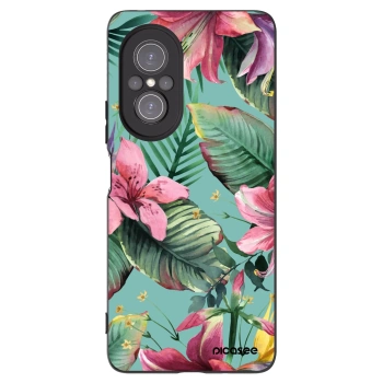 Picasee husă neagră din silicon pentru Huawei Nova 9 SE - Hawaii