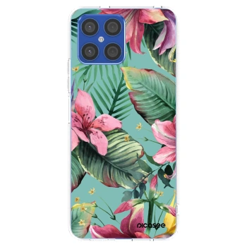 Picasee husă transparentă din silicon pentru Honor X8 4G - Hawaii