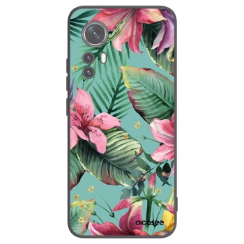 Picasee husă neagră din silicon pentru Xiaomi 12X - Hawaii
