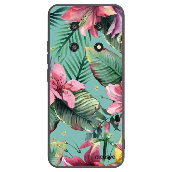 Picasee husă neagră din silicon pentru Honor Magic4 Lite 5G - Hawaii