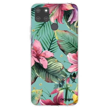 Picasee husă transparentă din silicon pentru Realme C21Y - Hawaii