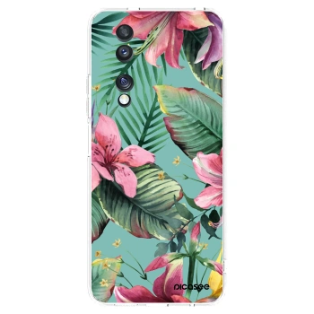 Picasee husă transparentă din silicon pentru Honor 70 - Hawaii
