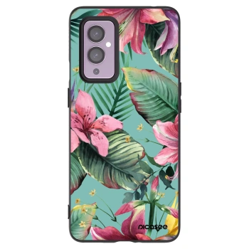 Picasee husă neagră din silicon pentru OnePlus 9 - Hawaii