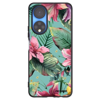 Picasee husă neagră din silicon pentru Honor X7 - Hawaii