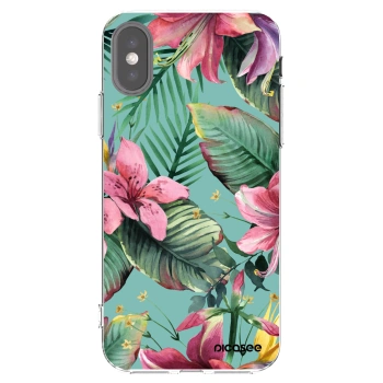 Picasee husă transparentă din silicon pentru Apple iPhone X/XS - Hawaii