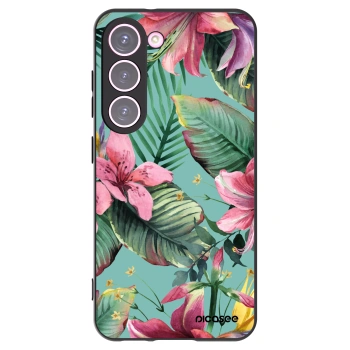 Picasee husă neagră din silicon pentru Samsung Galaxy S23 5G - Hawaii