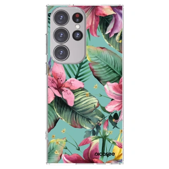 Picasee husă transparentă din silicon pentru Samsung Galaxy S23 Ultra 5G - Hawaii