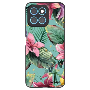 Picasee husă neagră din silicon pentru Honor X8 5G - Hawaii