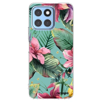 Picasee husă transparentă din silicon pentru Honor X8 5G - Hawaii