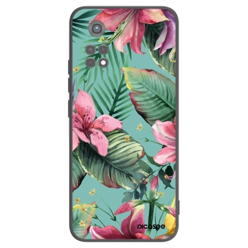 Picasee husă neagră din silicon pentru Xiaomi Redmi Note 11S 5G - Hawaii