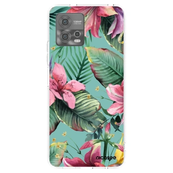 Picasee husă transparentă din silicon pentru Motorola Moto G72 - Hawaii