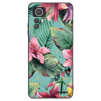 Picasee husă neagră din silicon pentru Xiaomi Redmi Note 12S - Hawaii