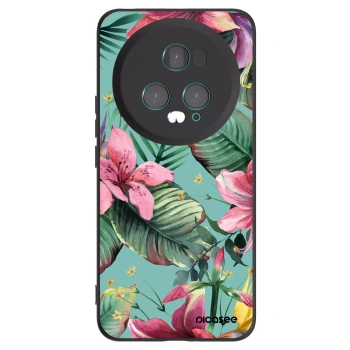 Picasee husă neagră din silicon pentru Honor Magic5 Pro - Hawaii