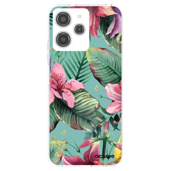 Picasee husă transparentă din silicon pentru Xiaomi Redmi 12 4G - Hawaii