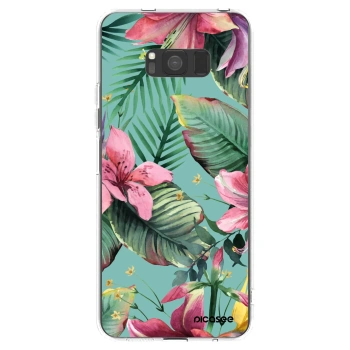 Picasee husă transparentă din silicon pentru Samsung Galaxy S8 G950F - Hawaii