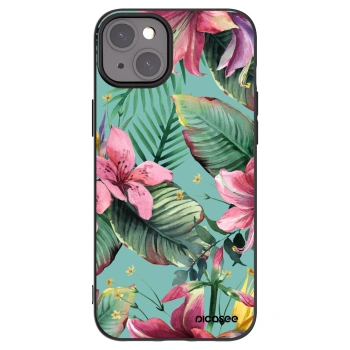 Picasee husă neagră din silicon pentru Apple iPhone 15 Plus - Hawaii
