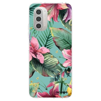 Picasee husă transparentă din silicon pentru Motorola Moto G51 - Hawaii
