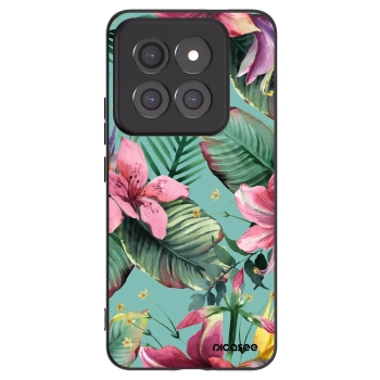 Picasee husă neagră din silicon pentru Xiaomi 14 Pro - Hawaii