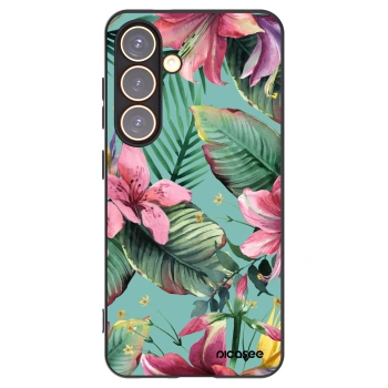 Picasee husă neagră din silicon pentru Samsung Galaxy S24 S921B 5G - Hawaii