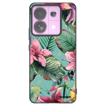 Picasee husă neagră din silicon pentru Xiaomi Redmi Note 13 Pro 5G - Hawaii