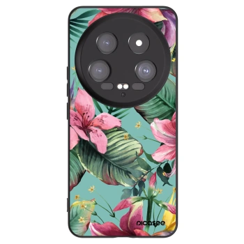 Picasee husă neagră din silicon pentru Xiaomi 14 Ultra - Hawaii