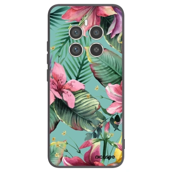 Picasee husă neagră din silicon pentru Realme 12 Pro 5G - Hawaii