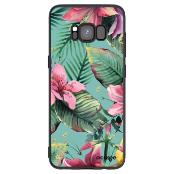 Picasee husă neagră din silicon pentru Samsung Galaxy S8 G950F - Hawaii