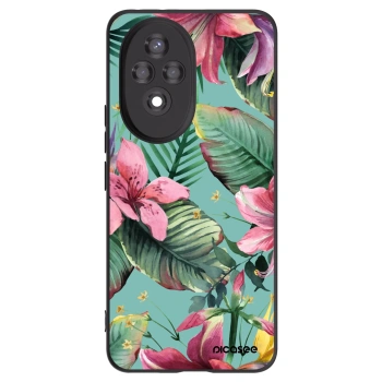 Picasee husă neagră din silicon pentru Honor 200 5G - Hawaii