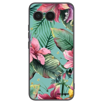Picasee husă neagră din silicon pentru OnePlus Nord 4 - Hawaii