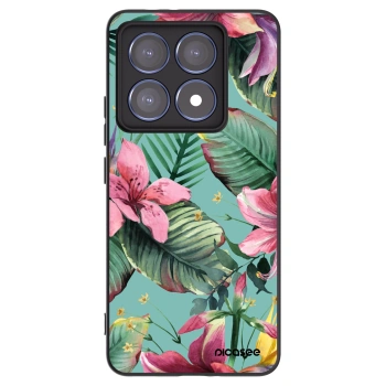 Picasee husă neagră din silicon pentru Xiaomi 14T Pro - Hawaii
