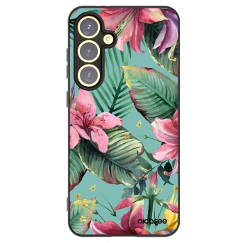Picasee husă neagră din silicon pentru Samsung Galaxy S24 FE S721B - Hawaii