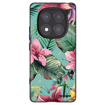 Picasee husă neagră din silicon pentru Xiaomi Redmi Note 14 Pro+ 5G - Hawaii