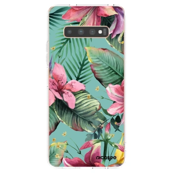 Picasee husă transparentă din silicon pentru Samsung Galaxy S10 Plus G975 - Hawaii
