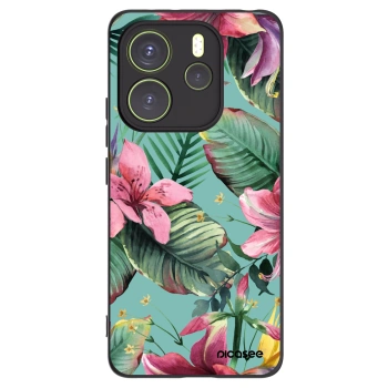 Picasee husă neagră din silicon pentru Xiaomi Redmi Note 14 4G - Hawaii