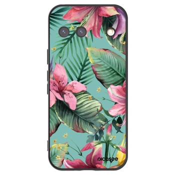 Picasee husă neagră din silicon pentru Google Pixel 9 - Hawaii