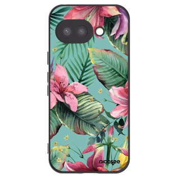 Picasee husă neagră din silicon pentru Google Pixel 9a - Hawaii