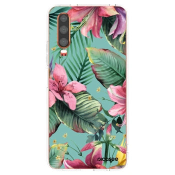 Picasee husă transparentă din silicon pentru Huawei P30 - Hawaii