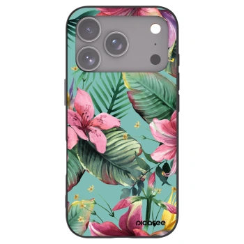 Picasee husă neagră din silicon pentru Apple iPhone 17 Pro - Hawaii