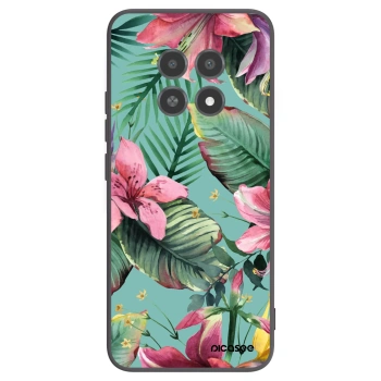 Picasee husă neagră din silicon pentru Realme 12X - Hawaii