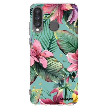 Picasee husă transparentă din silicon pentru Huawei P30 Lite - Hawaii