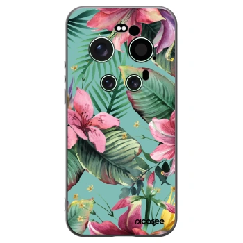 Picasee husă neagră din silicon pentru Xiaomi 17 Ultra - Hawaii