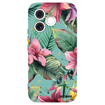 Picasee husă neagră din silicon pentru Honor 600 Lite - Hawaii