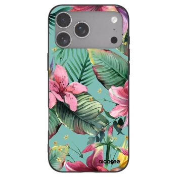 Picasee husă neagră din silicon pentru Apple iPhone 18 Pro Max - Hawaii
