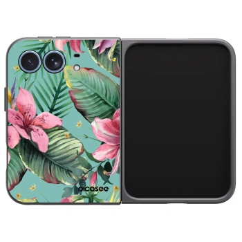 Picasee husă neagră din silicon pentru Apple iPhone Duo - Hawaii