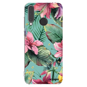Picasee husă transparentă din silicon pentru Honor 20 Lite - Hawaii